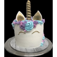 2/7/25 Unicorn Mini Cake Class