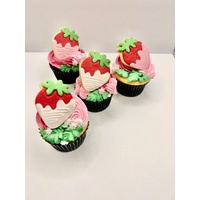 1/07/25 Strawberry Cupcakes/Cookies Class