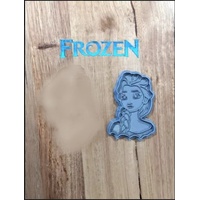Elsa Cookie Cutter Embosser
