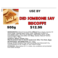 Did Someone Say BISCOFF 500g