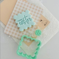 Happy Easter - Bento Minis Cutter Set (SweetP) SPB043