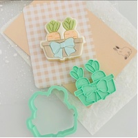 Carrot Box - Bento Minis Cutter Set (SweetP) SPB048