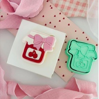 Cherry Jam Jar - Bento Minis Cutter Set (SweetP) SPB050