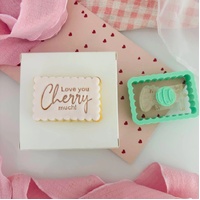 Love You Cherry Much - Bento Minis Cutter Set (SweetP) SPB052