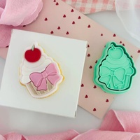 Cupcake - Bento Minis Cutter Set (SweetP) SPB053