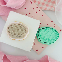 Pie - Bento Minis Cutter Set (SweetP)SPB054