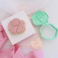 Rose - Bento Minis Cutter Set (SweetP) SPB056
