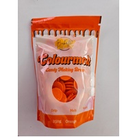 Colourmelt Candy Melting Drops 250g – Orange