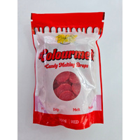 Colourmelt Candy Melting Drops 250g – Red