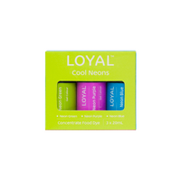 LOYAL Gel Cool Neons (20ml x 3)