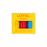 LOYAL Gel Primaries (20ml x 3)