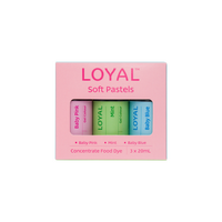 LOYAL Gel Soft Pastels (20ml x 3)