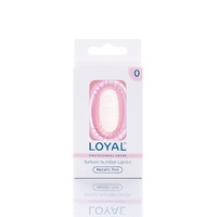 no.0 Metallic Pink Candle Balloon Style