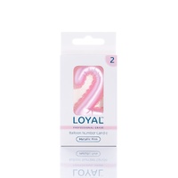 no.2 Metallic Pink Candle Balloon Style