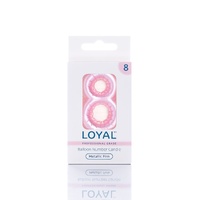 no.8 Metallic Pink Candle Balloon Style
