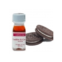 Cookies and Cream-LorannGourmet Super Flavours 3.7ml