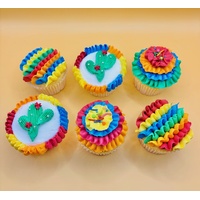 22/8/25 PM Fiesta Cupcakes