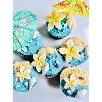 8/7/25 Kids Tropical Cupcakes