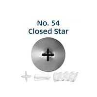 No. 54 CLOSED STAR STANDARD S/S