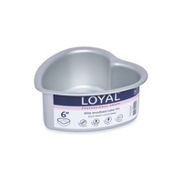 LOYAL Elite Anodised Cake Tin Heart (6in)