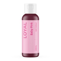 LOYAL Gel Colour Black (100ml)