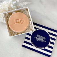 I Love you Daddy Tiny Text Stamp LBT075