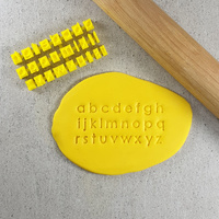Modern Letter Stamps LET001