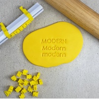 Modern Letter Stamps LET004