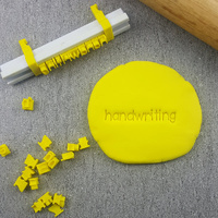 LET013 Handwriting Letter Stamps Lower case