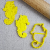 SET117 Seahorse Cutter and Embosser Set