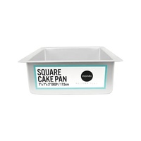 MONDO PRO SQUARE CAKE PAN 7IN/17.5X7.5CM