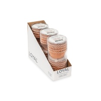 FOIL BAKING CUPS ROSE GOLD (100PC)