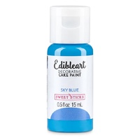 Sky Blue Original Edible art Paint