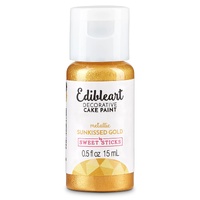 Sunkissed Gold Metallic Edible art Paint