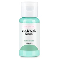 Mint Sorbet Original Edible art Paint