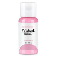Pink Gelato Original Edible art Paint