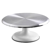 White TURNTABLE 