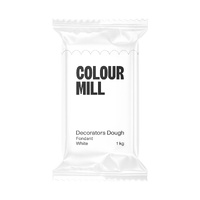 1KG WHITE COLOUR MILL DECORATORS DOUGH