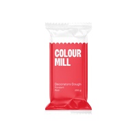 RED 250G COLOUR MILL DECORATORS DOUGH