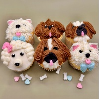 22/09 Kids Dog Themed Cupcakes