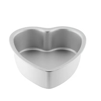 Mondo 10 inch Heart pan - Anodised
