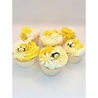 3/10/25 Kids Bee Themed Cupcake Class