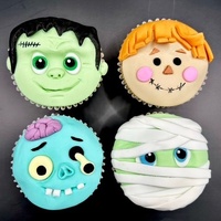 24/10/25 The Monster Mash Cupcakes