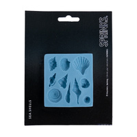 SPRINKS Silicone Mould - SEA SHELLS