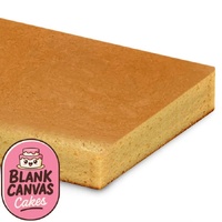 White Mudcake SLAB 3 Inch Tall (40cm x 30cm)