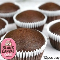 Chocolate Mudcake Cupcakes 12 Pack