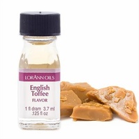 ENGLISH TOFFEE FLAVOR LorannGourmet Super Flavours 3.7ml
