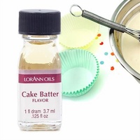 CAKE BATTER FLAVOR LorannGourmet Super Flavours 3.7ml