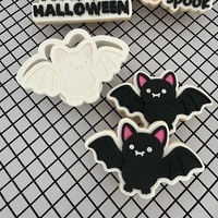 Bat - Fondant Stamp and Cookie Cutter