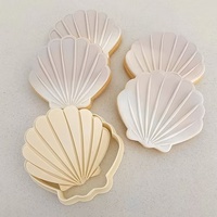 Clam Shell - Fondant Stamp & Cookie Cutter